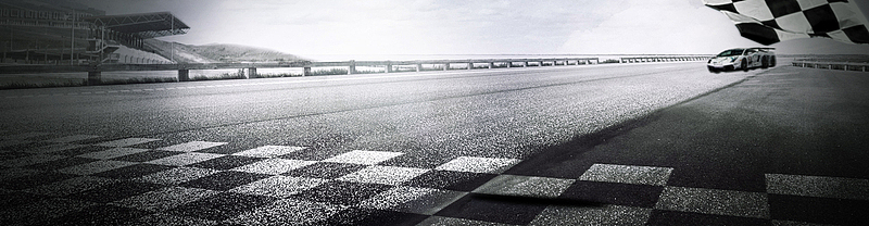 酷炫霸气创意汽车广告banner