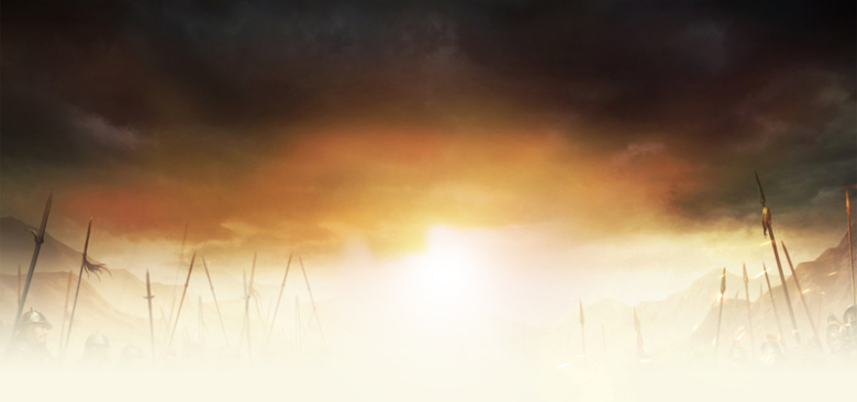 战争霸气 游戏背景 banner免抠素材免费下载_觅元素51yuansu.com