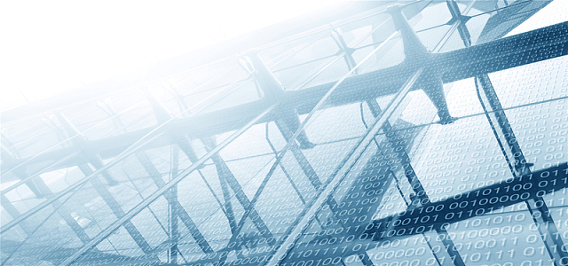 科技数字商务背景