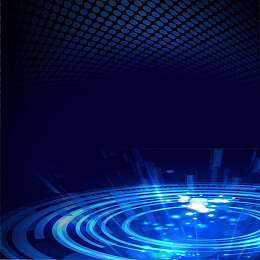 科技展板淘宝主图