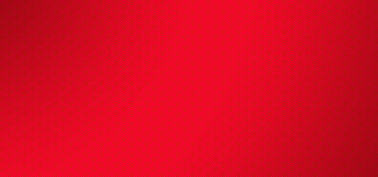 中国风红色祥云背景