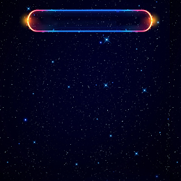 蓝色科幻星空家电数码PSD分层主图背景