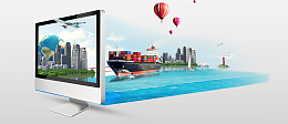互联网交通运输背景banner