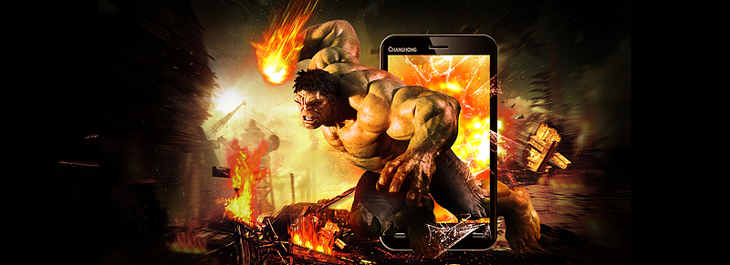 科幻酷炫手机游戏banner