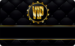 黑色大气VIP会员卡背景素材