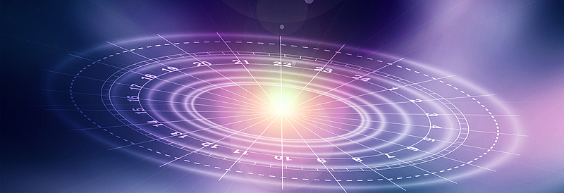 时间大气宇宙背景