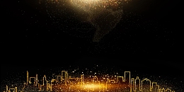 撼动全城黑金大气