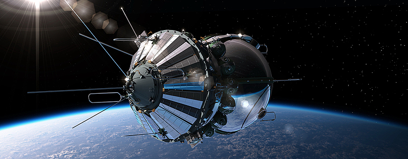 科学技术宇宙背景