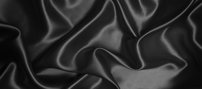 淘宝奢华黑色丝绸淘宝海报背景