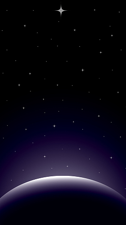 星空H5背景
