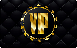 黑色大气VIP会员卡背景素材
