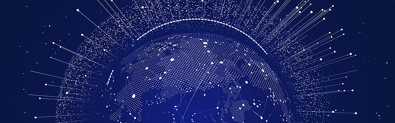 科技大数据电商淘宝banner背景