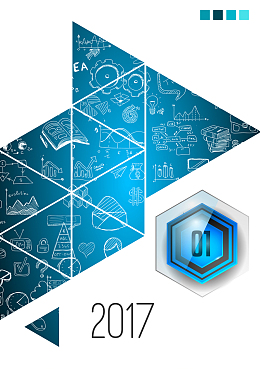 2017年商务信息宣传矢量背景