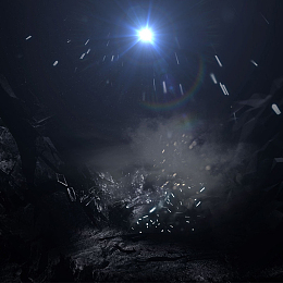 酷炫碎片主图背景素材