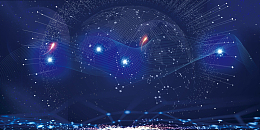 蓝色科技创想未来技术