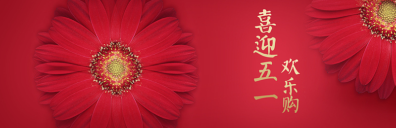 迎五一周年素材