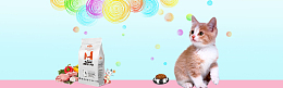 淘宝宠物猫粮海报图片