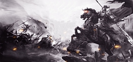 炫酷游戏背景促销banner