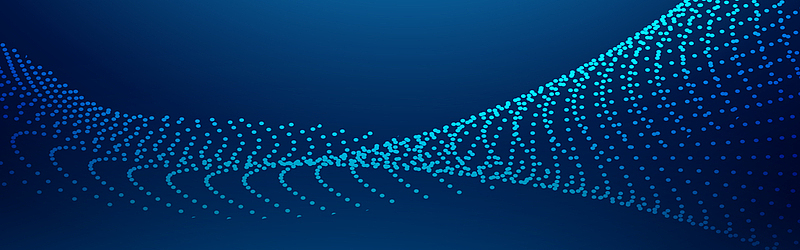 细胞生物科技深蓝色背景banner