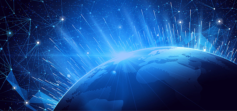 vr极致体验海报背景