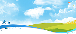 清新教育培训机构海报banner