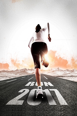 励志企业文化背景模板