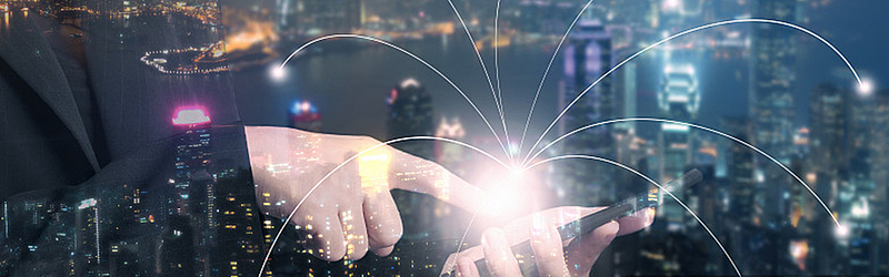 电子科技互联网物联网banner