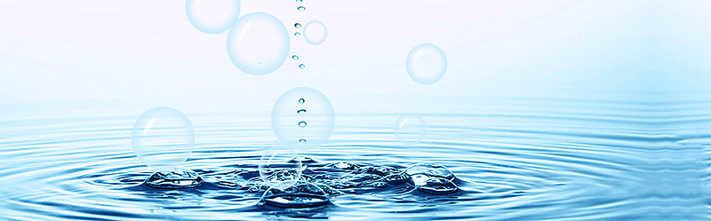矿泉水广告背景banner