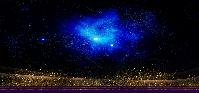 大气企业年会科技海报背景