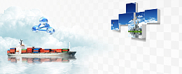 交通运输背景banner