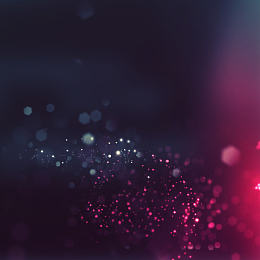 紫红水滴暗夜流光