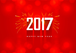 中国风新年元旦字体贺卡3D背景素材