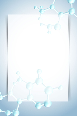 矢量DNA细胞分子质感背景