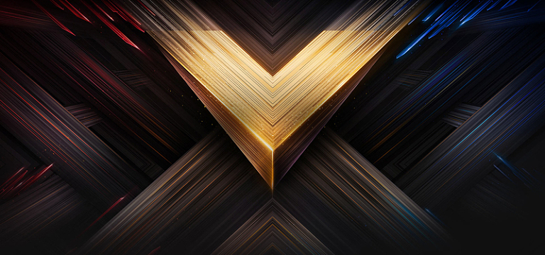 金属质感机器智能banner