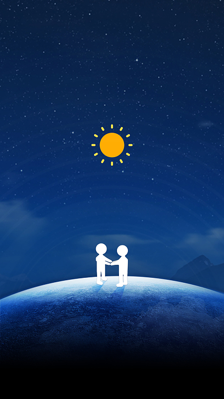 大气交友APP引导页启动页设计psd下载