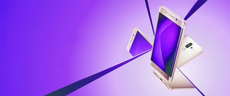 手机大气紫色淘宝背景海报