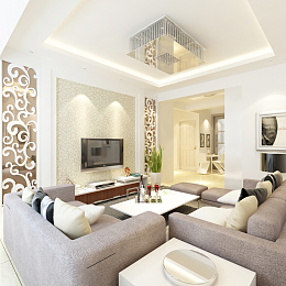 现代家居室内装潢背景素材