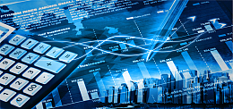 互联网商务科技背景