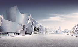 汽车4S店盛大开业海报背景素材