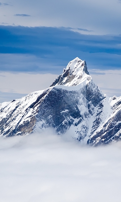 白色雪山背景素材图片-白色雪山背景图片下载-觅元素