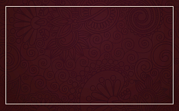 红色简约花纹商务卡片背景素材