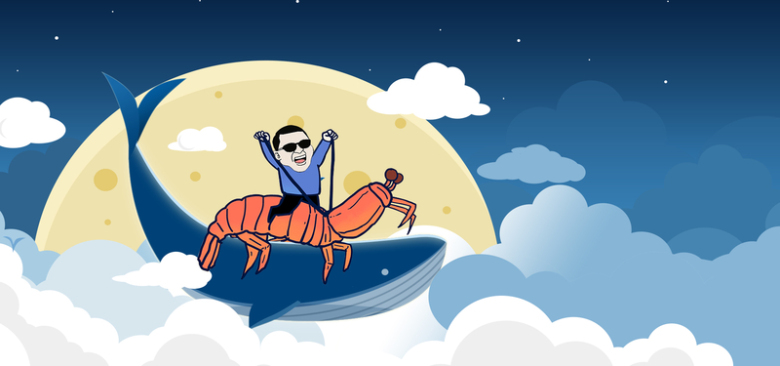 皮皮虾创意招聘背景