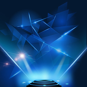 蓝色高清绚丽直通车背景