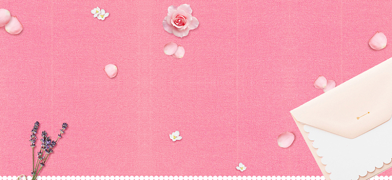 38妇女节纹理粉色banner背景