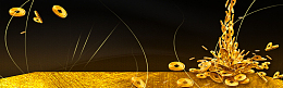商务金融黑金海报banner