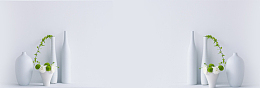 现代简约素雅家居装饰海报背景