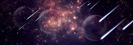 璀璨星空背景