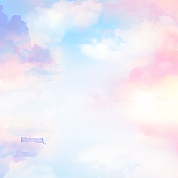 粉色渐变天空背景