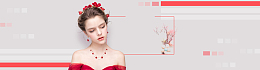 女装海报新品发布欧美背景banner