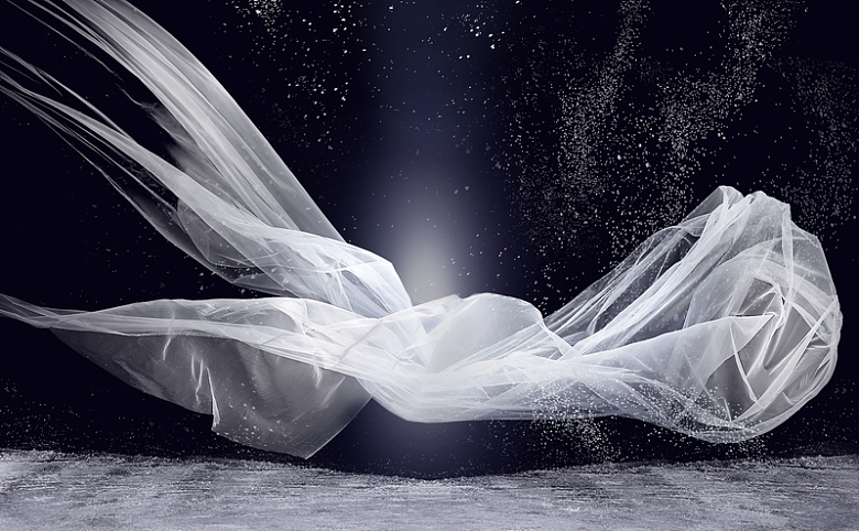 唯美婚纱 海报背景素材